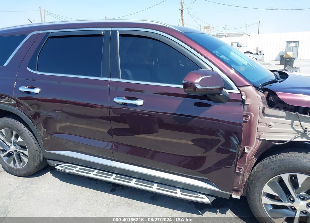 2021 HYUNDAI PALISADE SEL VIN: KM8R24HEXMU262420