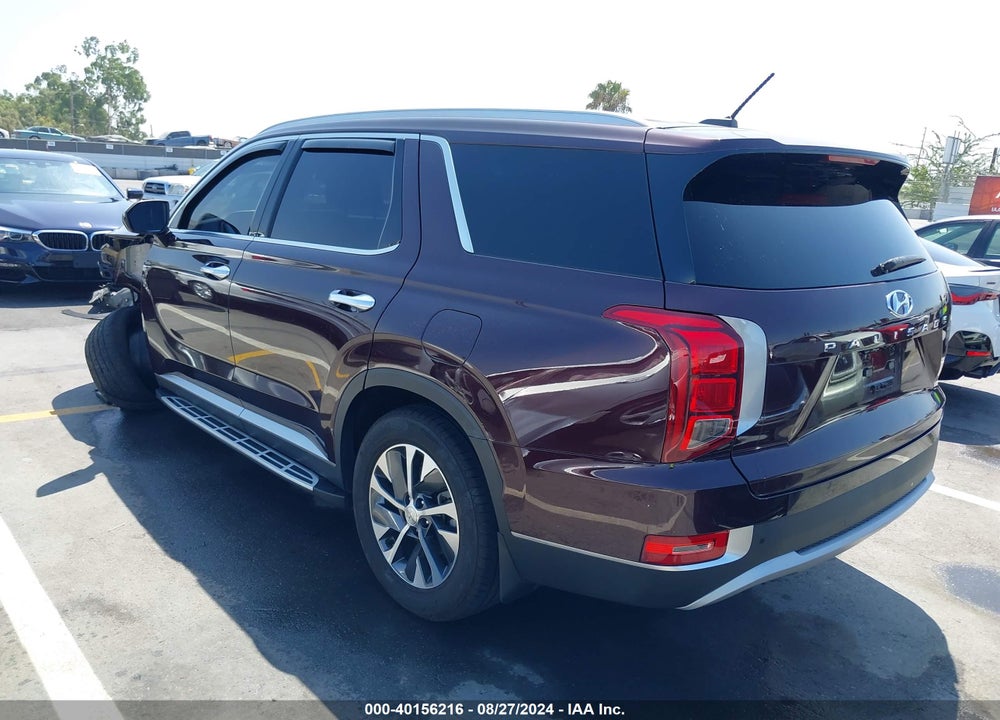 2021 HYUNDAI PALISADE SEL VIN: KM8R24HEXMU262420