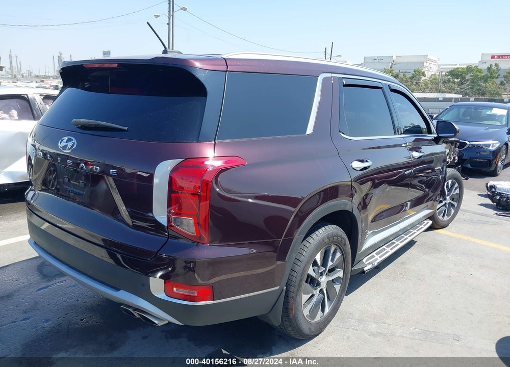 2021 HYUNDAI PALISADE SEL VIN: KM8R24HEXMU262420