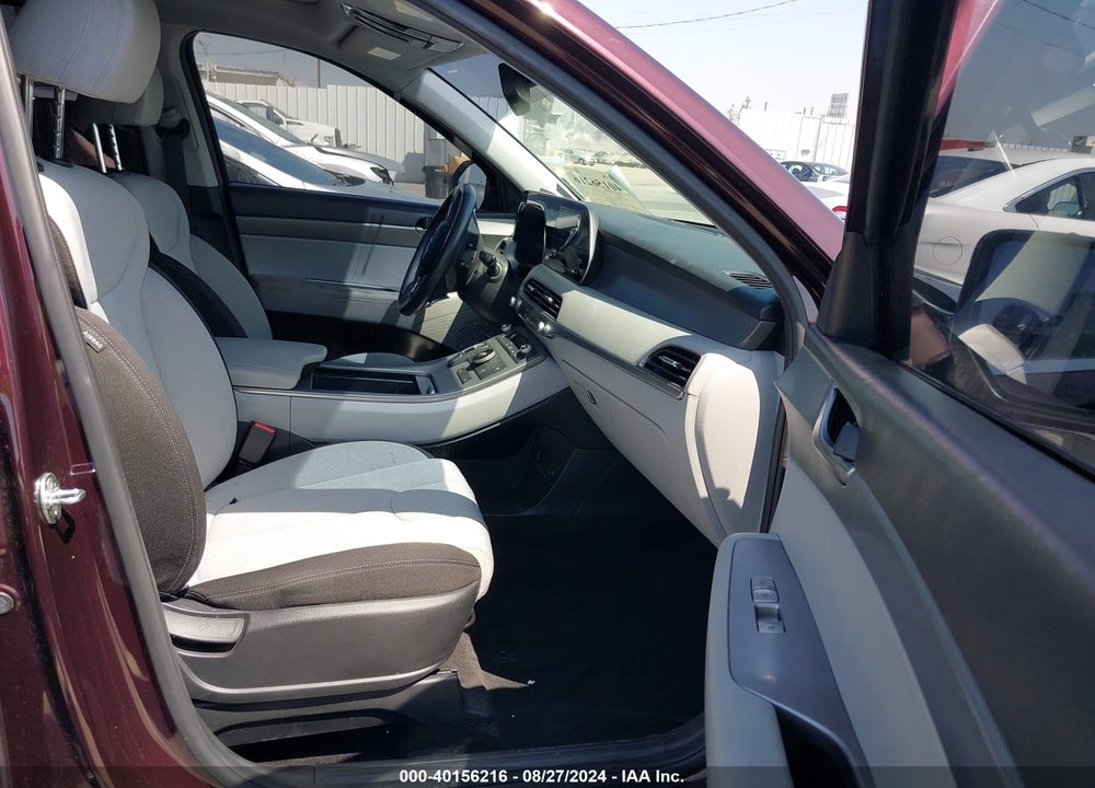 2021 HYUNDAI PALISADE SEL VIN: KM8R24HEXMU262420