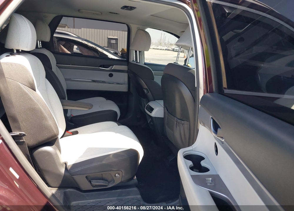 2021 HYUNDAI PALISADE SEL VIN: KM8R24HEXMU262420