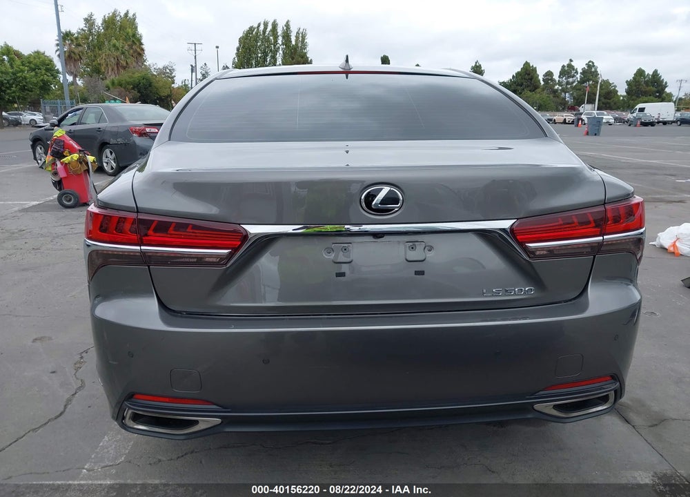 2018 LEXUS LS 500 VIN: JTHB51FF2J5006333