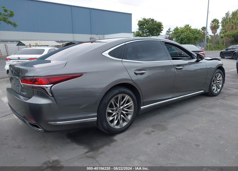 2018 LEXUS LS 500 VIN: JTHB51FF2J5006333