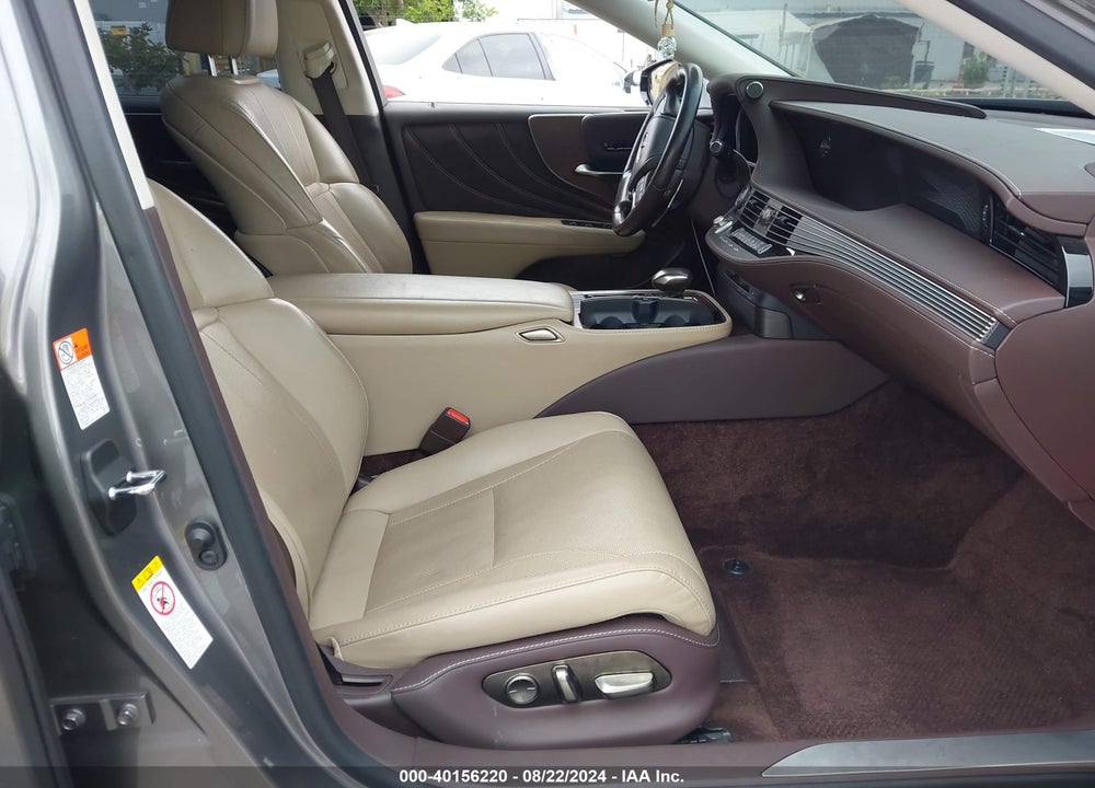 2018 LEXUS LS 500 VIN: JTHB51FF2J5006333