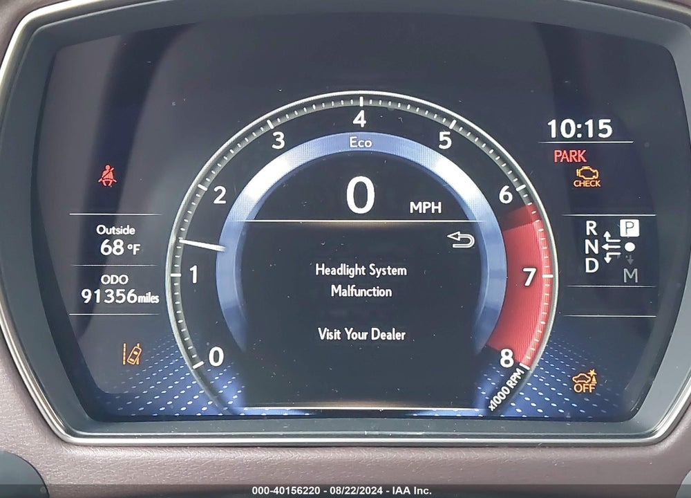 2018 LEXUS LS 500 VIN: JTHB51FF2J5006333