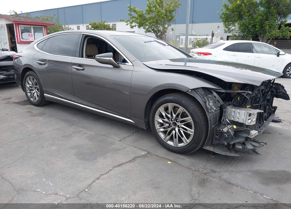 2018 LEXUS LS 500 VIN: JTHB51FF2J5006333