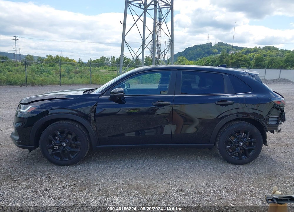 2024 HONDA HR-V AWD SPORT/AWD SPORT W/O BSI VIN: 3CZRZ2H58RM767835
