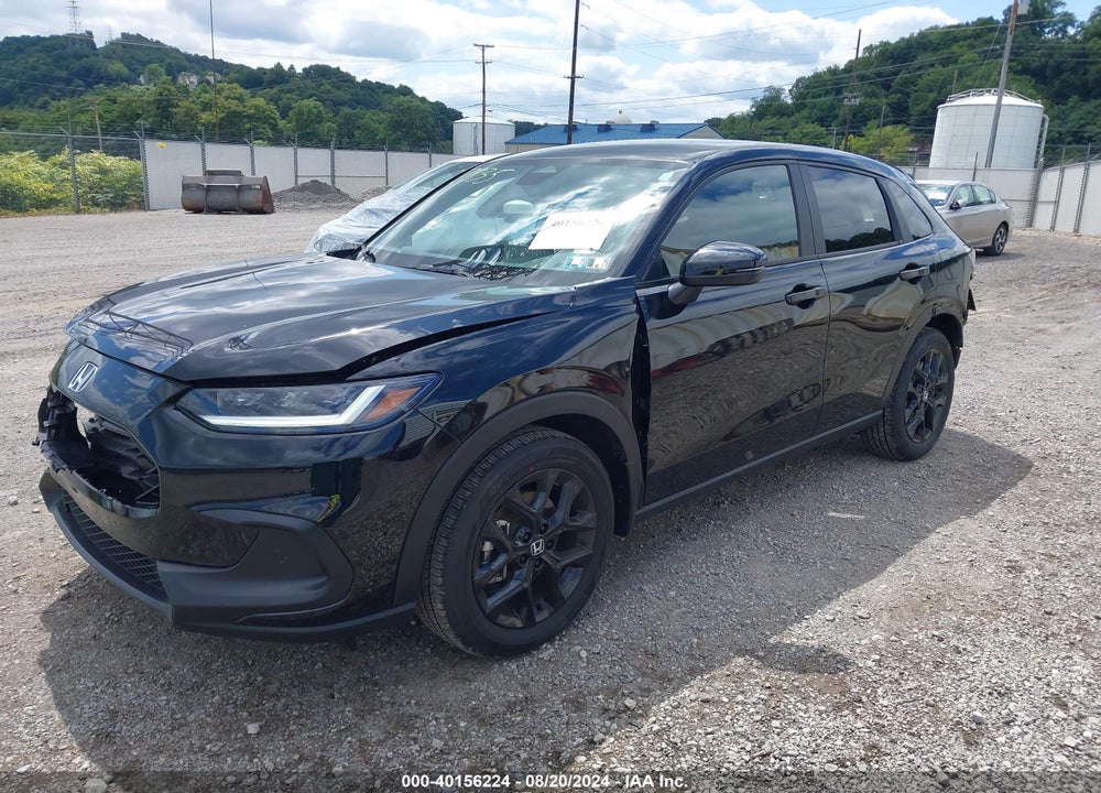 2024 HONDA HR-V AWD SPORT/AWD SPORT W/O BSI VIN: 3CZRZ2H58RM767835