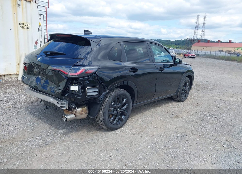 2024 HONDA HR-V AWD SPORT/AWD SPORT W/O BSI VIN: 3CZRZ2H58RM767835
