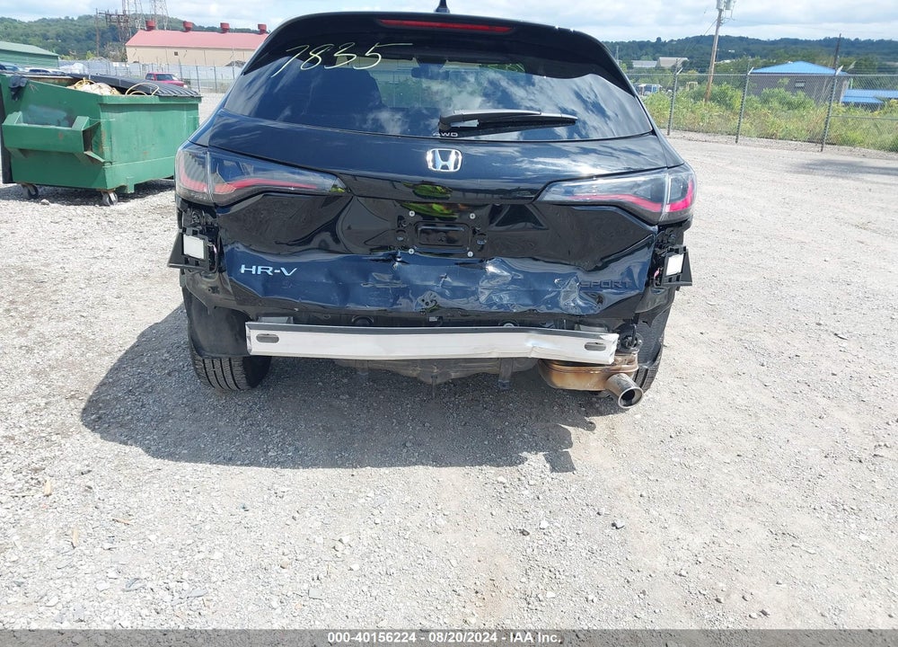 2024 HONDA HR-V AWD SPORT/AWD SPORT W/O BSI VIN: 3CZRZ2H58RM767835