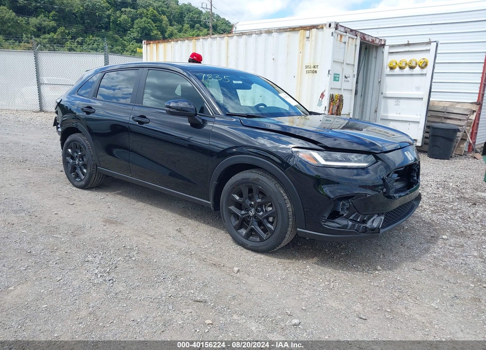 2024 HONDA HR-V AWD SPORT/AWD SPORT W/O BSI VIN: 3CZRZ2H58RM767835
