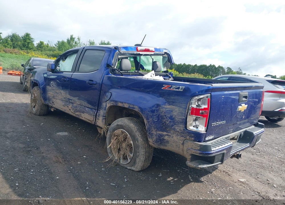 2015 CHEVROLET COLORADO VIN: 1GCGTCE37F1259615