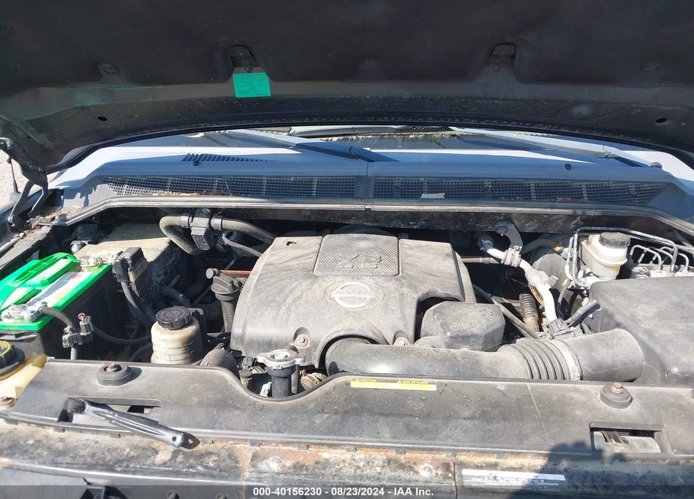 2009 NISSAN TITAN SE VIN: 1N6AA07C59N307131