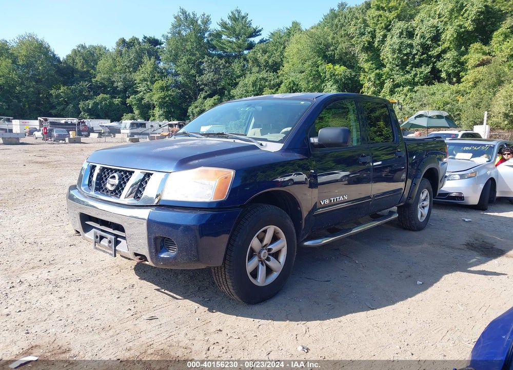 2009 NISSAN TITAN SE VIN: 1N6AA07C59N307131