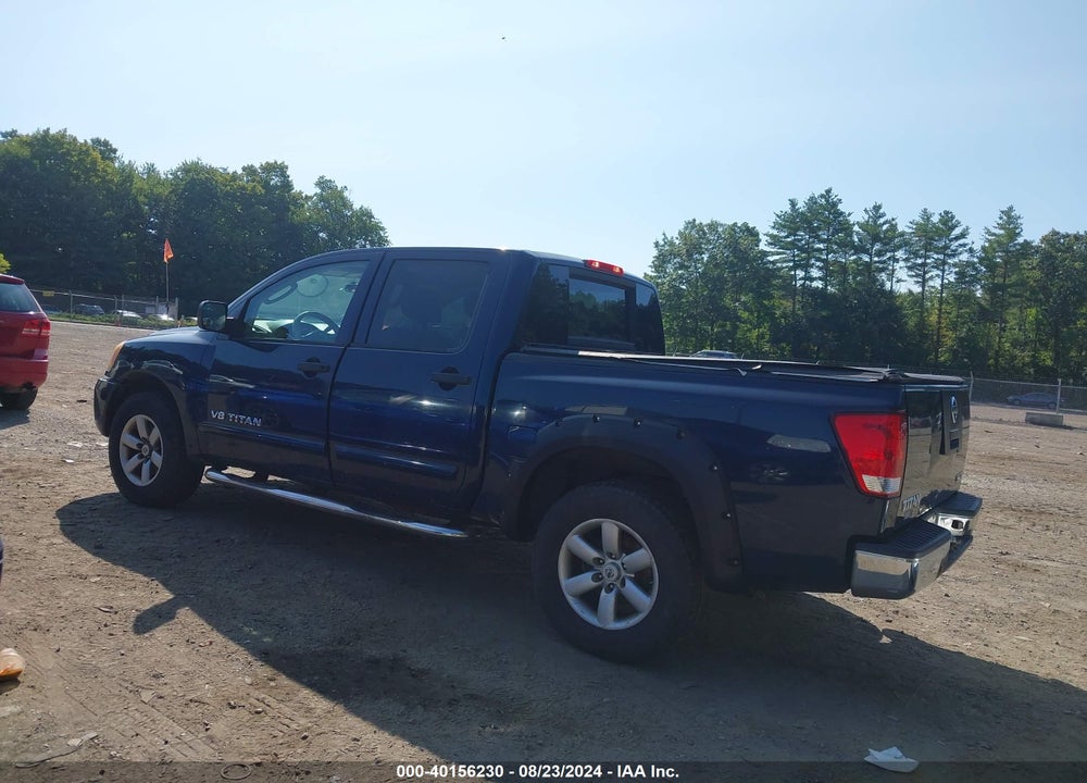 2009 NISSAN TITAN SE VIN: 1N6AA07C59N307131