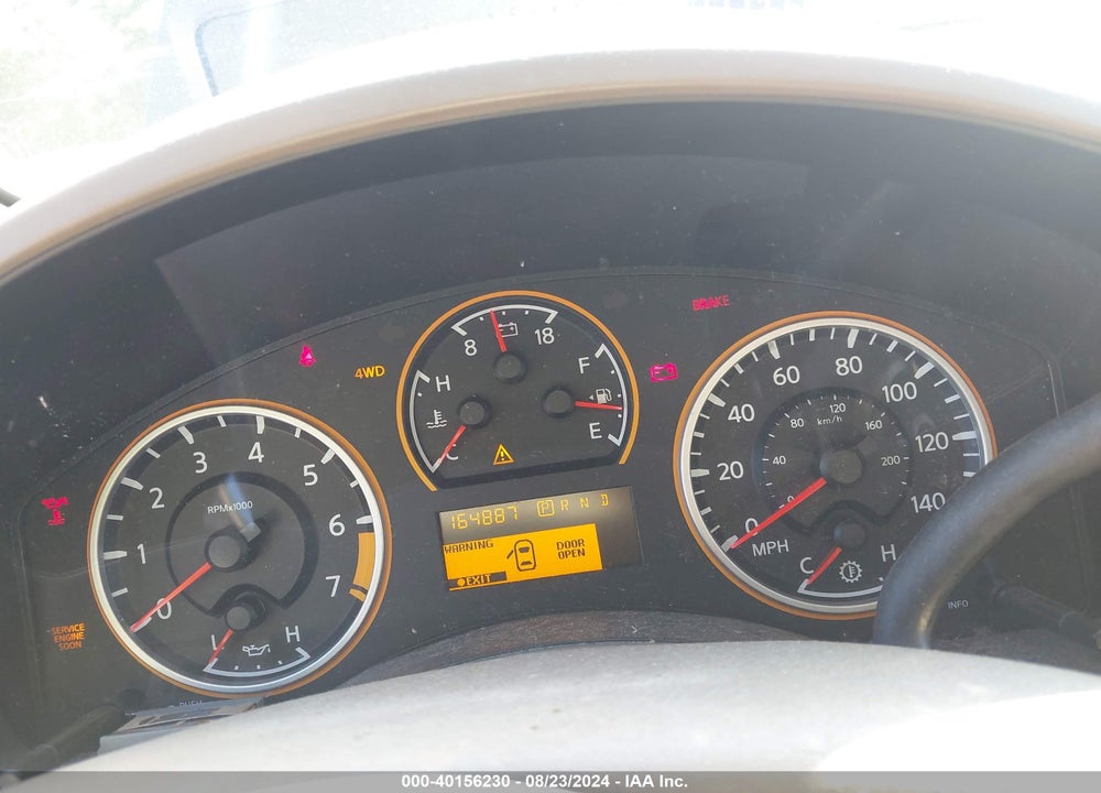 2009 NISSAN TITAN SE VIN: 1N6AA07C59N307131