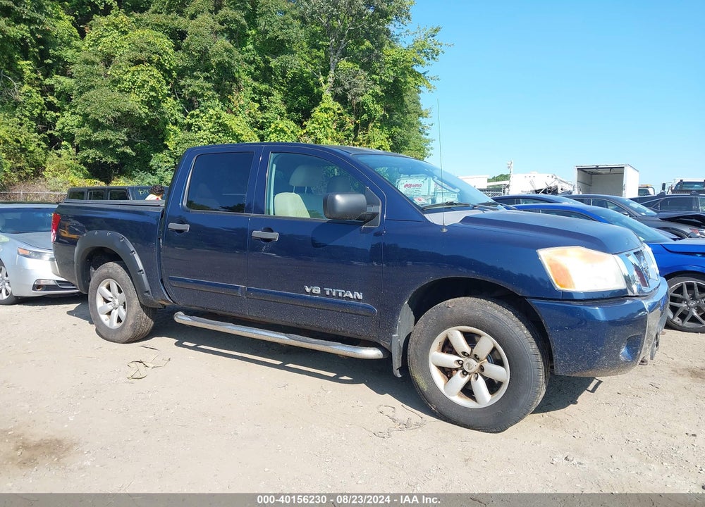 2009 NISSAN TITAN SE VIN: 1N6AA07C59N307131