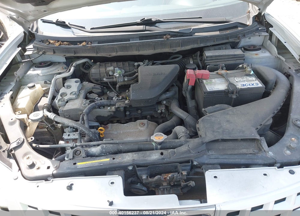 2010 NISSAN ROGUE S VIN: JN8AS5MV5AW612053