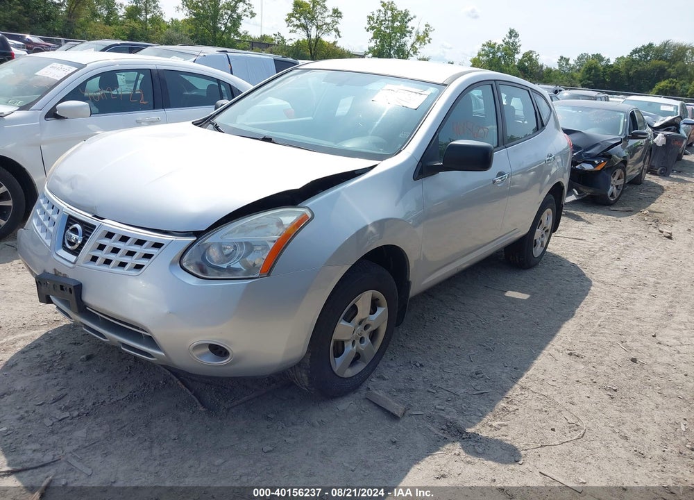 2010 NISSAN ROGUE S VIN: JN8AS5MV5AW612053