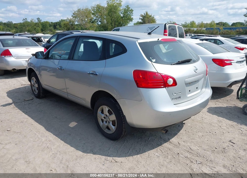 2010 NISSAN ROGUE S VIN: JN8AS5MV5AW612053