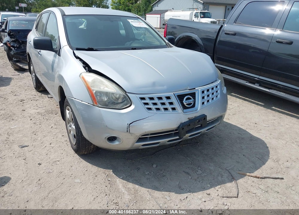 2010 NISSAN ROGUE S VIN: JN8AS5MV5AW612053