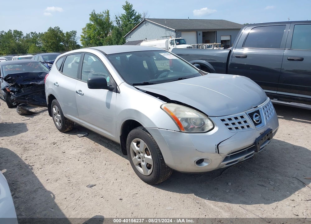 2010 NISSAN ROGUE S VIN: JN8AS5MV5AW612053