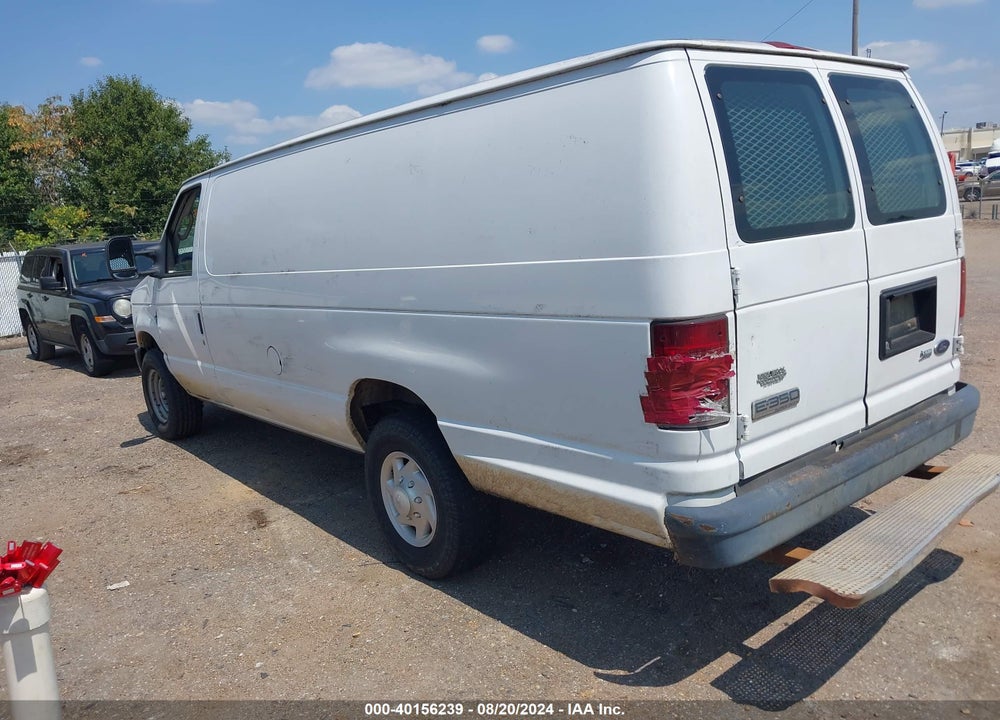 2009 FORD E-350 SUPER DUTY COMMERCIAL/RECREATIONAL VIN: 1FTSS34L49DA19603