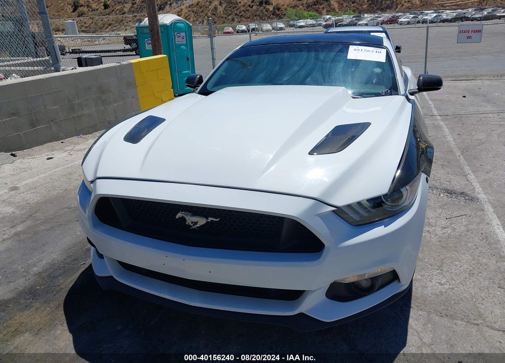 2017 FORD MUSTANG GT PREMIUM VIN: 1FA6P8CF8H5257643