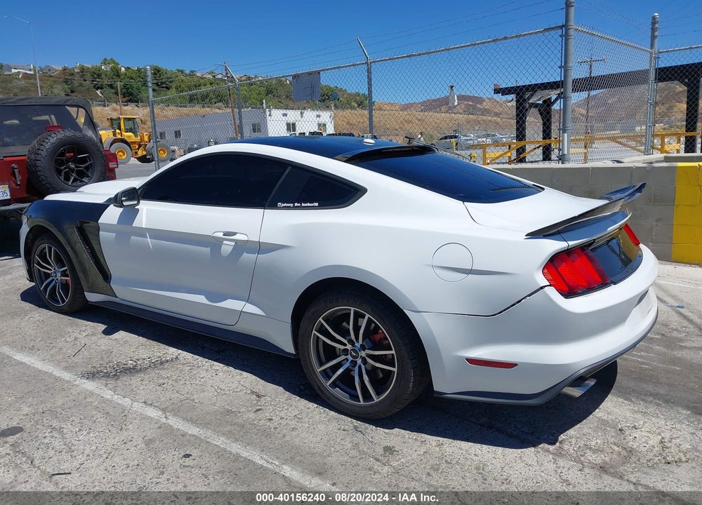 2017 FORD MUSTANG GT PREMIUM VIN: 1FA6P8CF8H5257643