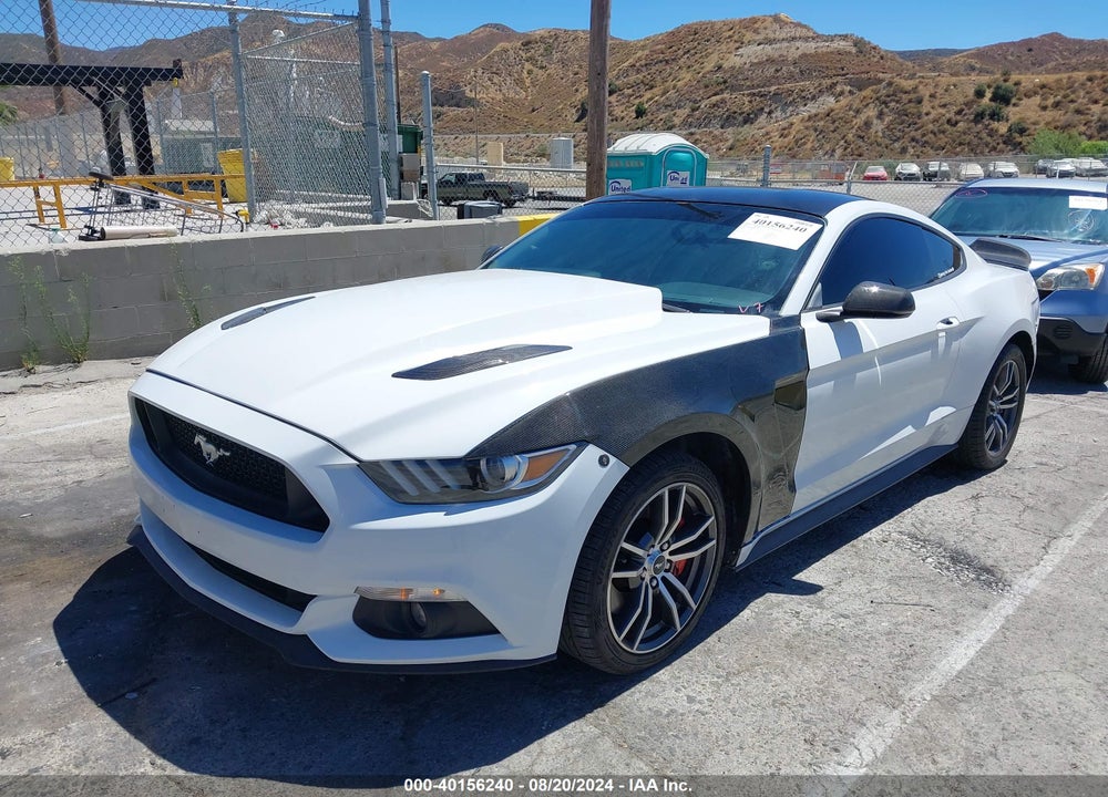 2017 FORD MUSTANG GT PREMIUM VIN: 1FA6P8CF8H5257643
