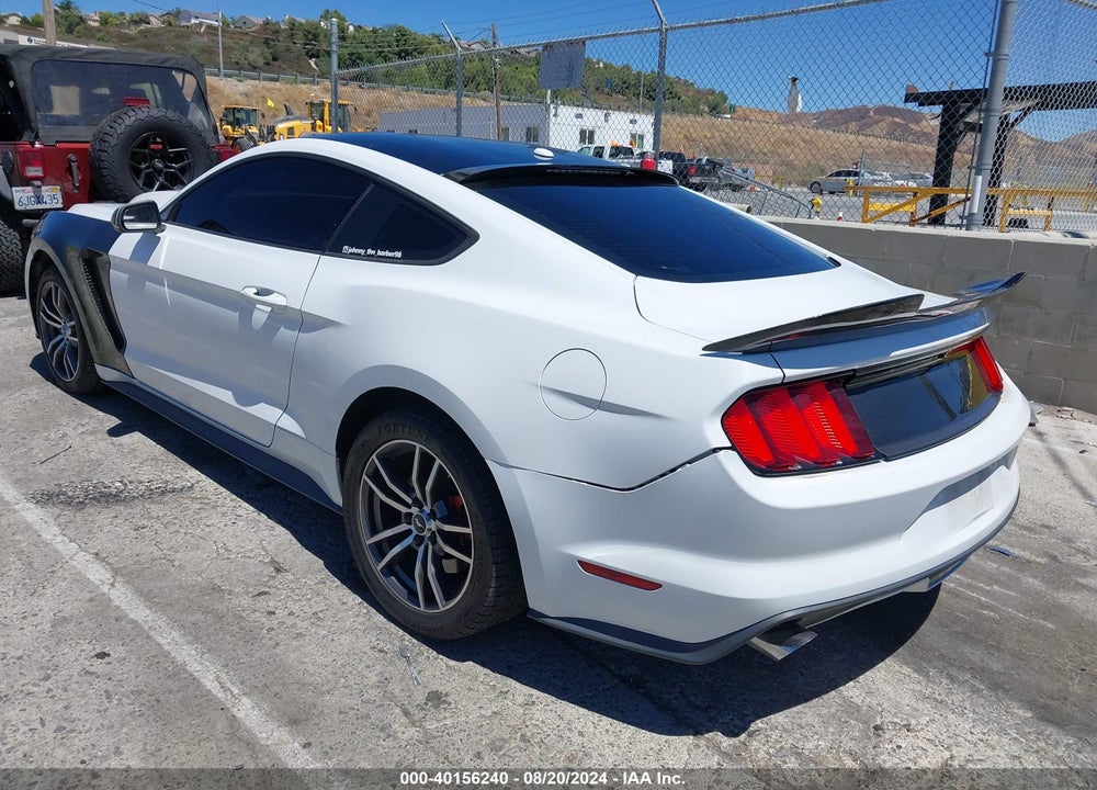 2017 FORD MUSTANG GT PREMIUM VIN: 1FA6P8CF8H5257643