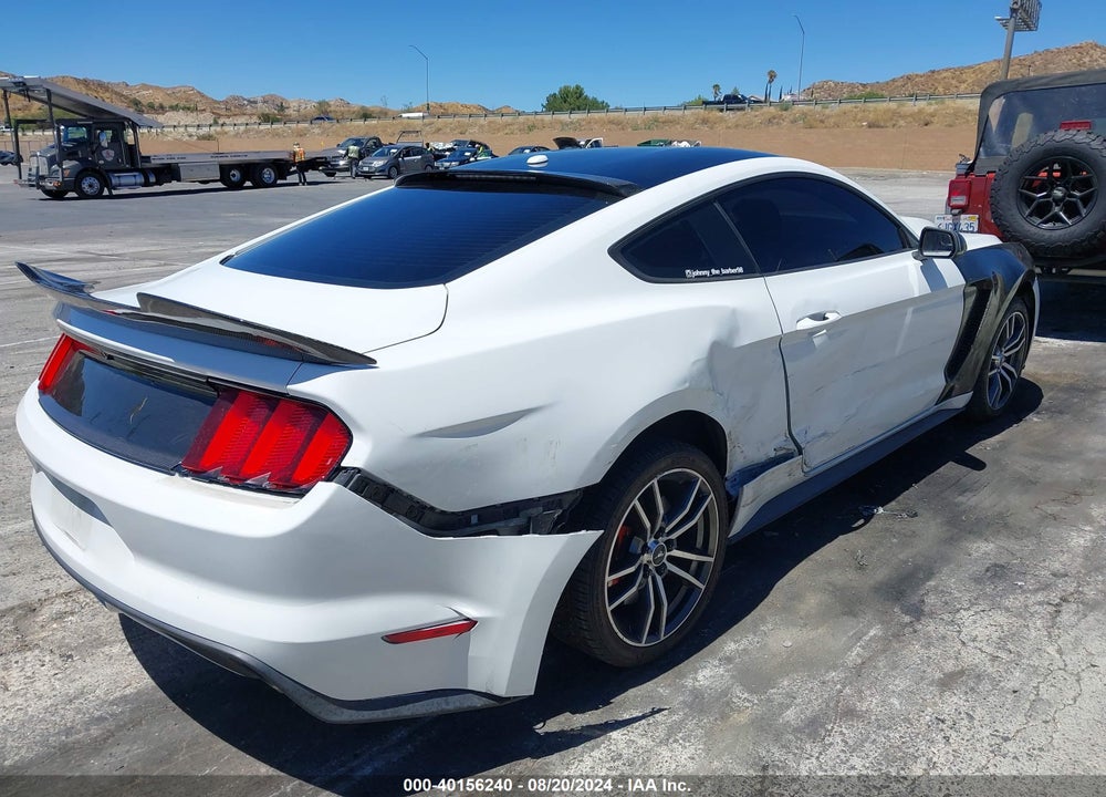 2017 FORD MUSTANG GT PREMIUM VIN: 1FA6P8CF8H5257643