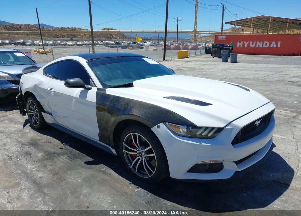 2017 FORD MUSTANG GT PREMIUM VIN: 1FA6P8CF8H5257643