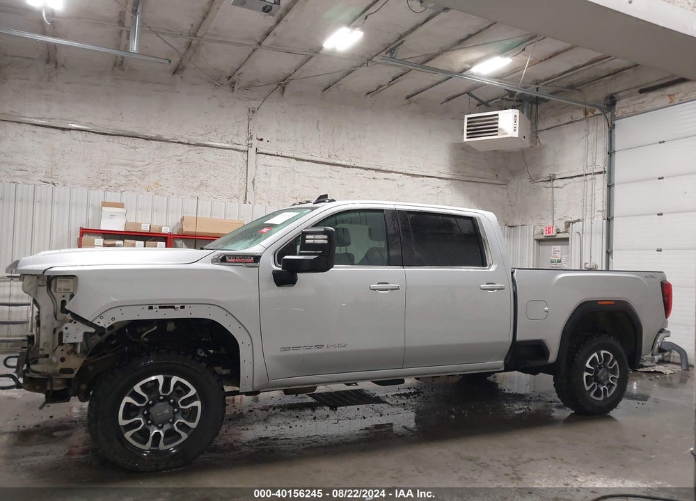 2021 GMC SIERRA 2500HD 4WD  STANDARD BED SLE VIN: 1GT49MEY8MF231969