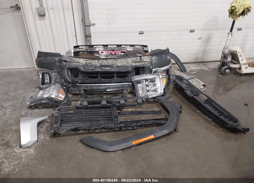 2021 GMC SIERRA 2500HD 4WD  STANDARD BED SLE VIN: 1GT49MEY8MF231969