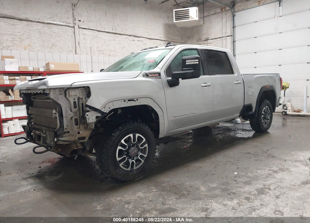 2021 GMC SIERRA 2500HD 4WD  STANDARD BED SLE VIN: 1GT49MEY8MF231969