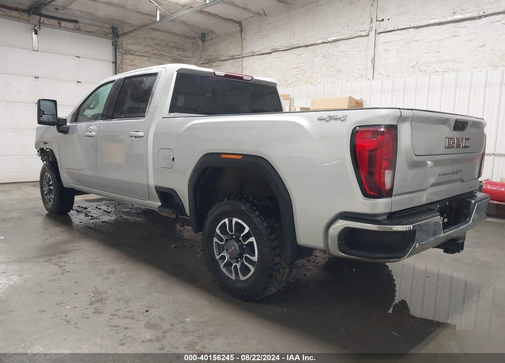 2021 GMC SIERRA 2500HD 4WD  STANDARD BED SLE VIN: 1GT49MEY8MF231969