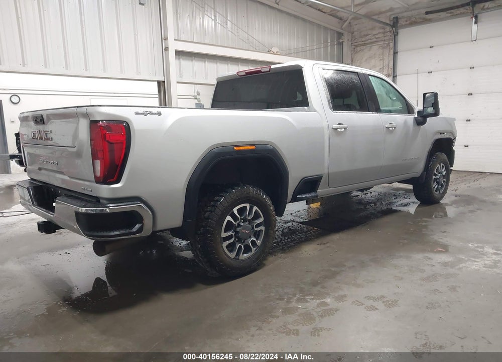2021 GMC SIERRA 2500HD 4WD  STANDARD BED SLE VIN: 1GT49MEY8MF231969