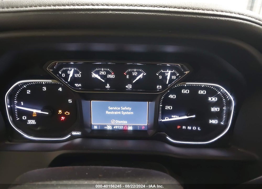 2021 GMC SIERRA 2500HD 4WD  STANDARD BED SLE VIN: 1GT49MEY8MF231969