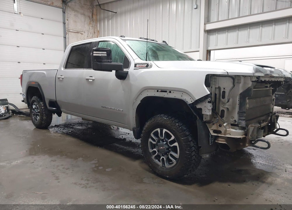 2021 GMC SIERRA 2500HD 4WD  STANDARD BED SLE VIN: 1GT49MEY8MF231969