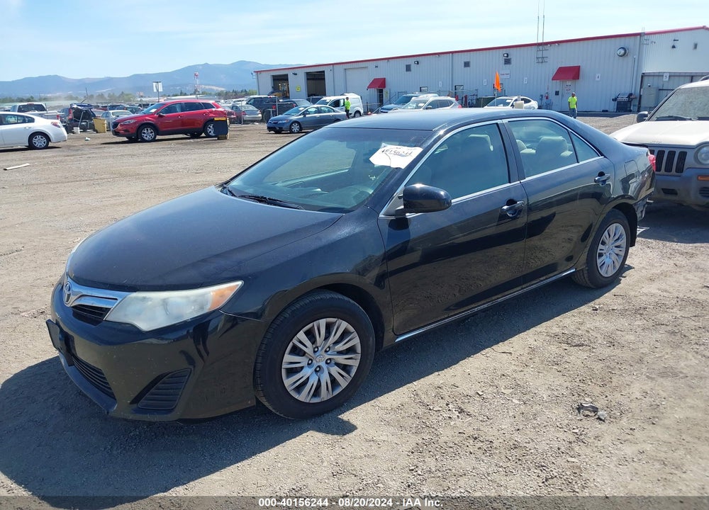 2013 TOYOTA CAMRY LE VIN: 4T4BF1FK3DR294788