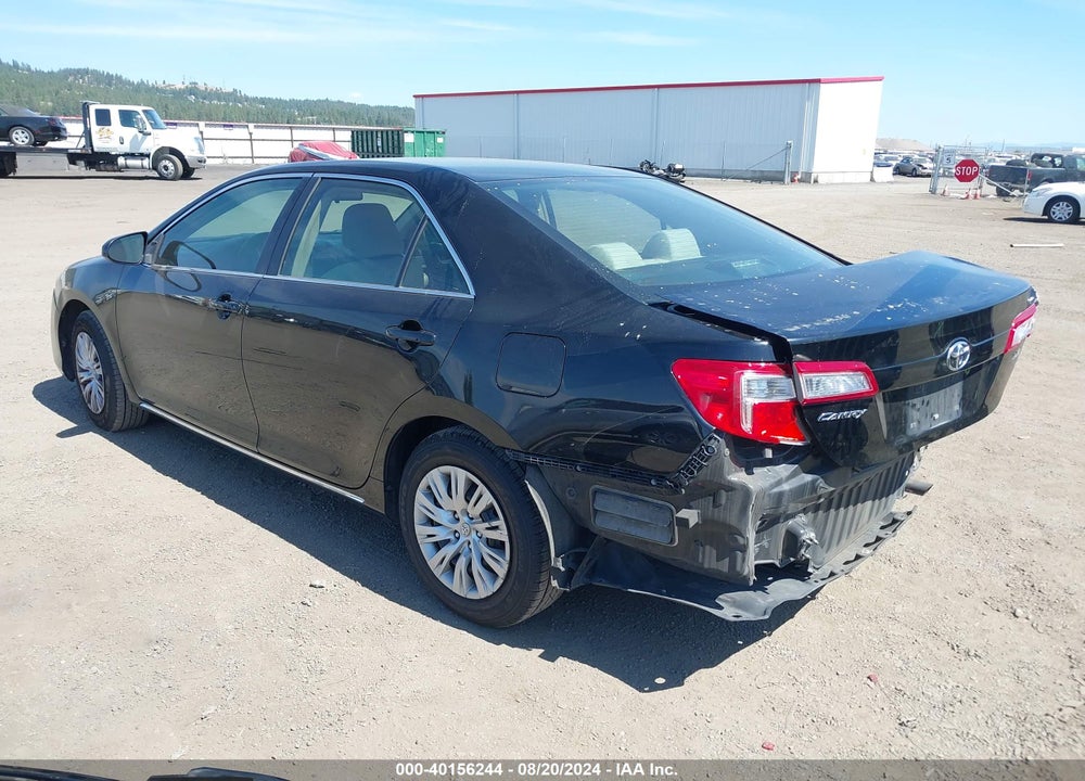 2013 TOYOTA CAMRY LE VIN: 4T4BF1FK3DR294788