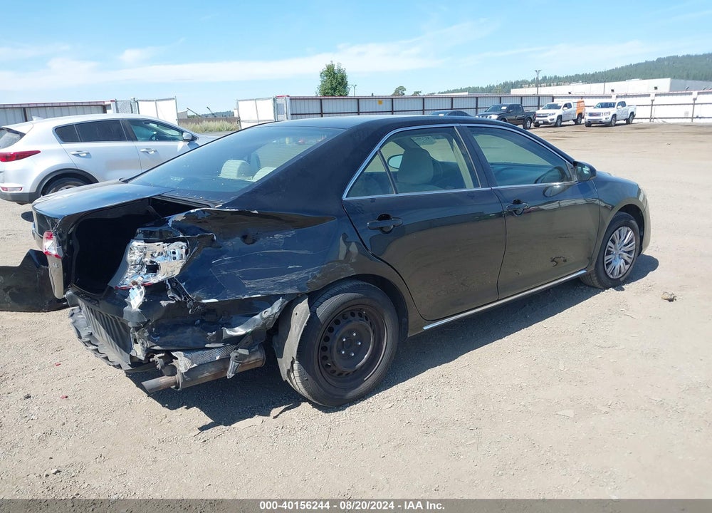 2013 TOYOTA CAMRY LE VIN: 4T4BF1FK3DR294788