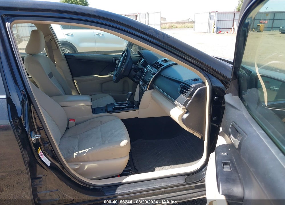 2013 TOYOTA CAMRY LE VIN: 4T4BF1FK3DR294788