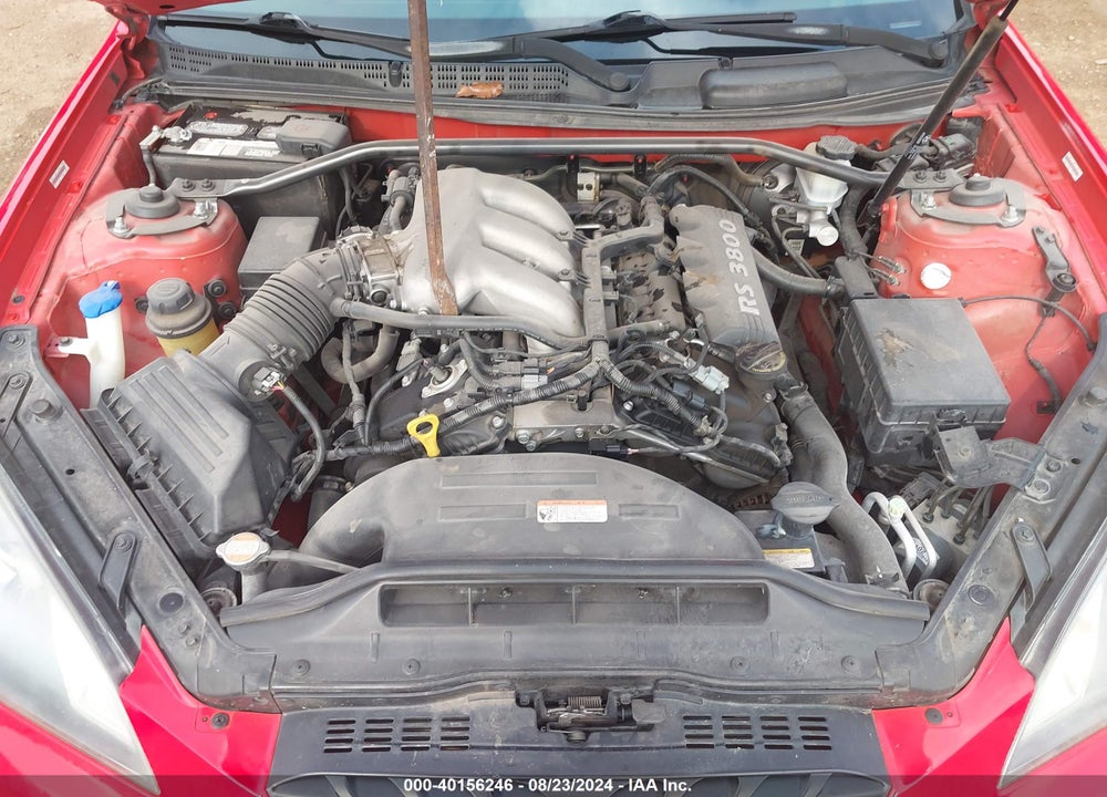 2010 HYUNDAI GENESIS 3.8 GRAND TOURING VIN: KMHHU6KH8AU003991