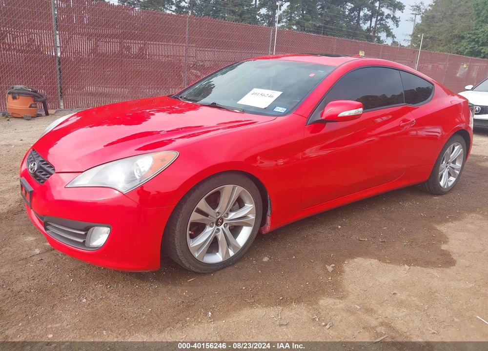 2010 HYUNDAI GENESIS 3.8 GRAND TOURING VIN: KMHHU6KH8AU003991