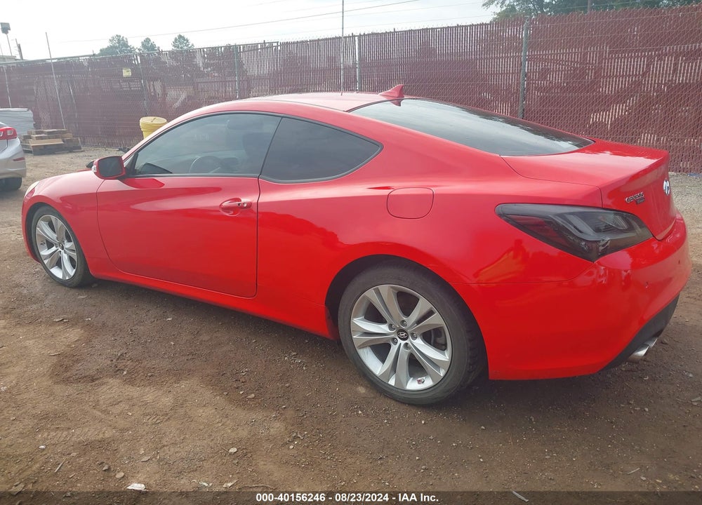 2010 HYUNDAI GENESIS 3.8 GRAND TOURING VIN: KMHHU6KH8AU003991