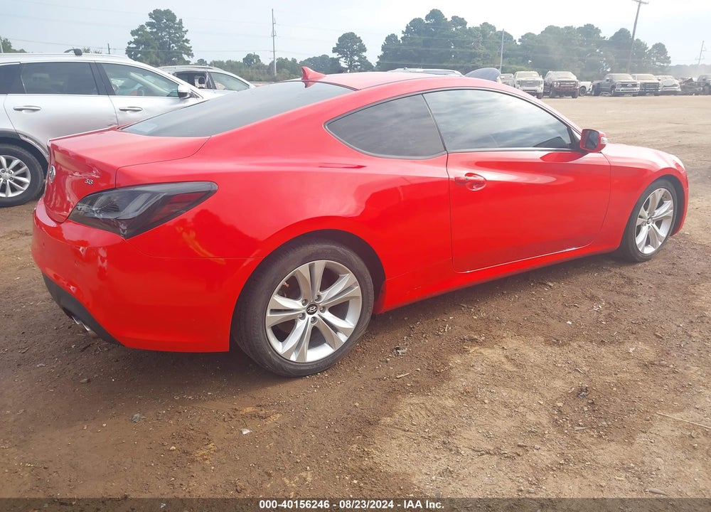 2010 HYUNDAI GENESIS 3.8 GRAND TOURING VIN: KMHHU6KH8AU003991
