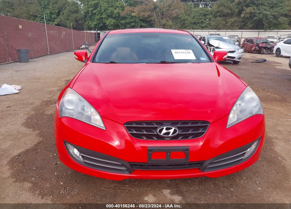 2010 HYUNDAI GENESIS 3.8 GRAND TOURING VIN: KMHHU6KH8AU003991