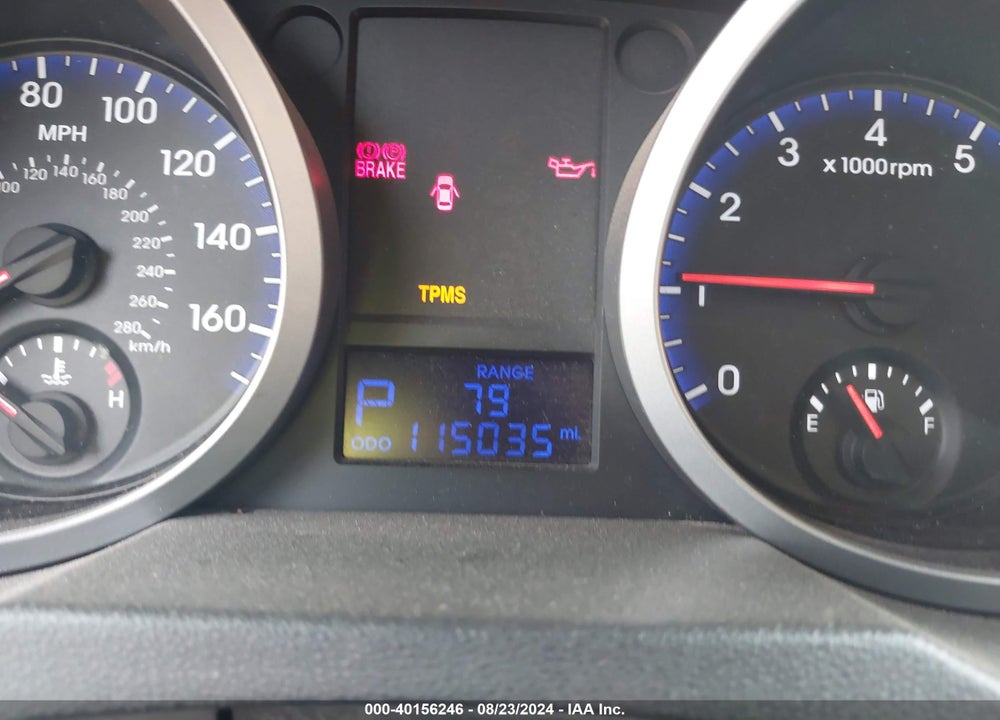 2010 HYUNDAI GENESIS 3.8 GRAND TOURING VIN: KMHHU6KH8AU003991